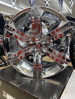 24 inch Chrome G13 ( call for price)
