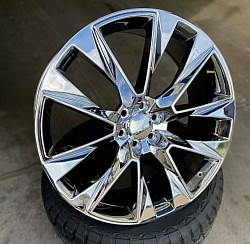 26 Inch LTZ Reps Chrome 2200 plus tax